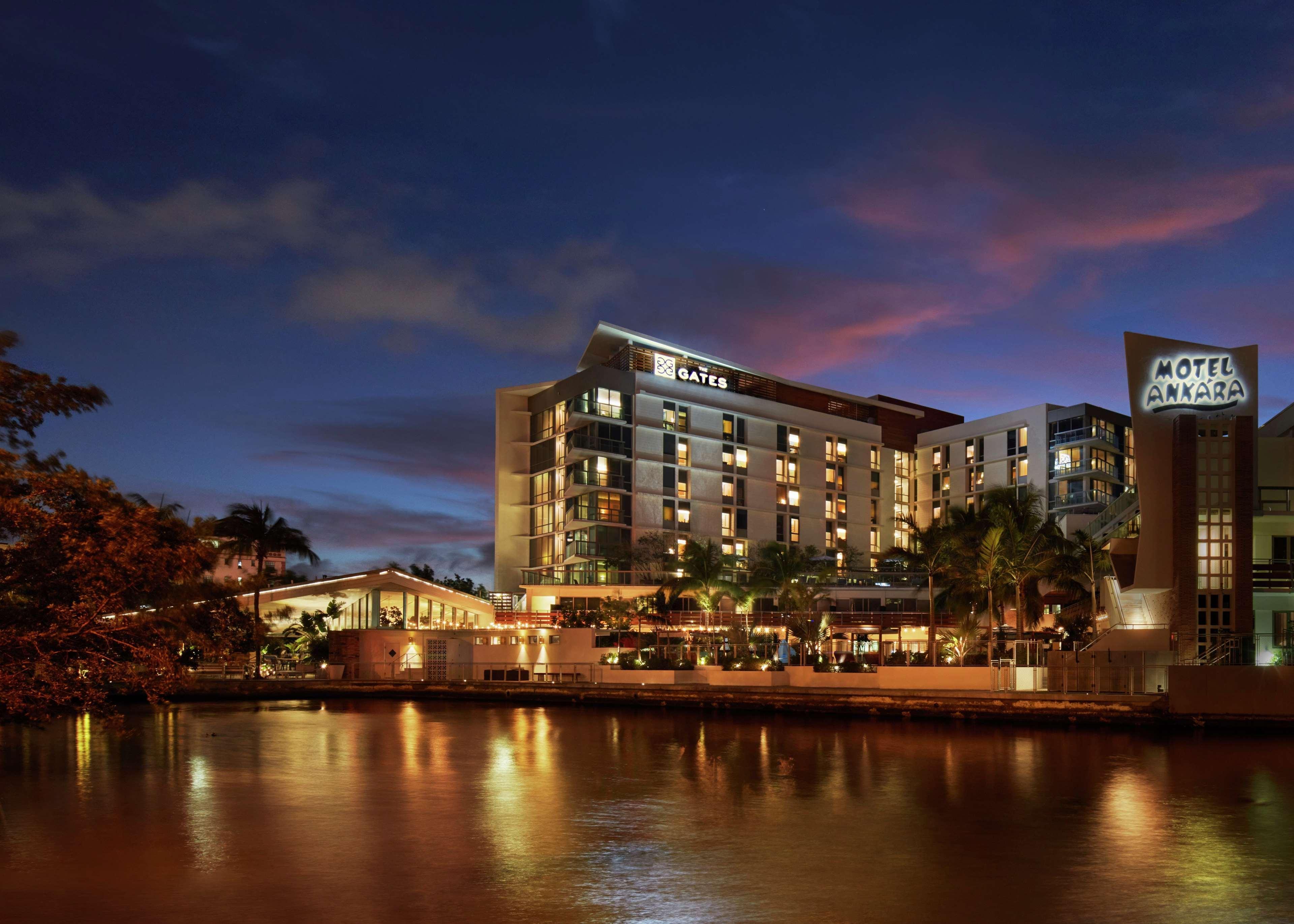 The Gates Hotel South Beach - A Doubletree By Hilton Miami Beach Eksteriør bilde