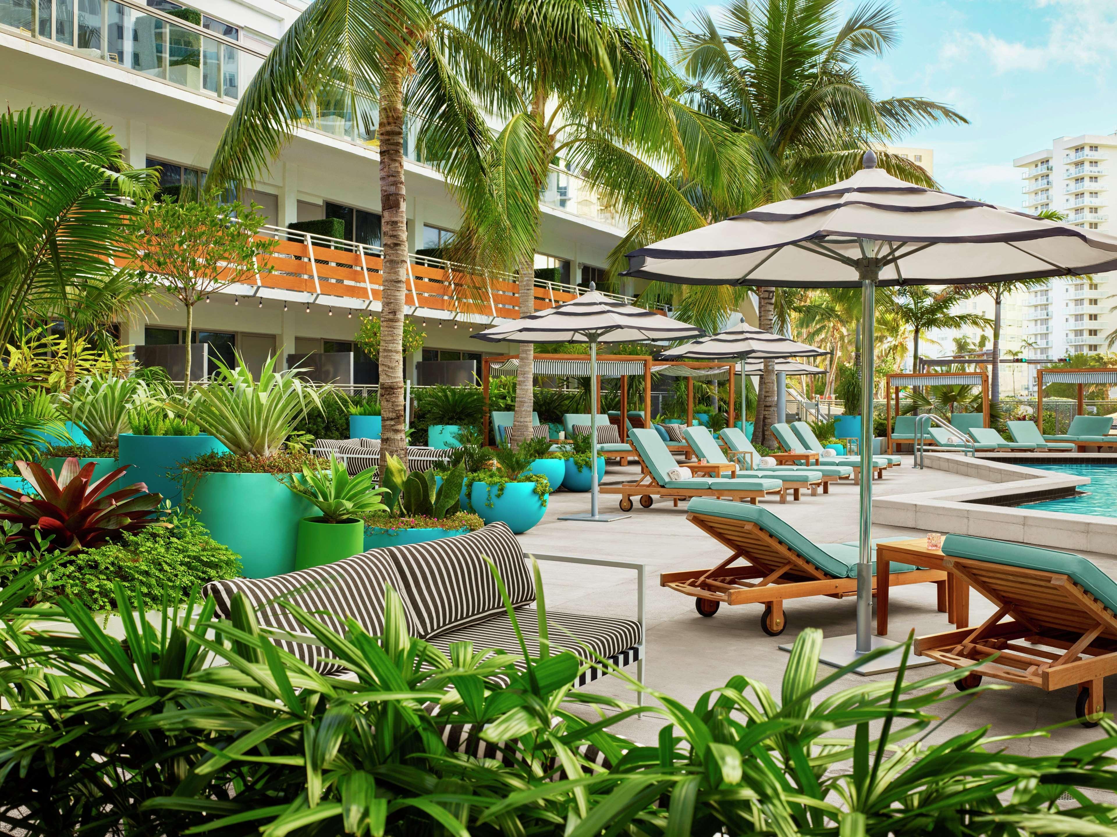 The Gates Hotel South Beach - A Doubletree By Hilton Miami Beach Eksteriør bilde