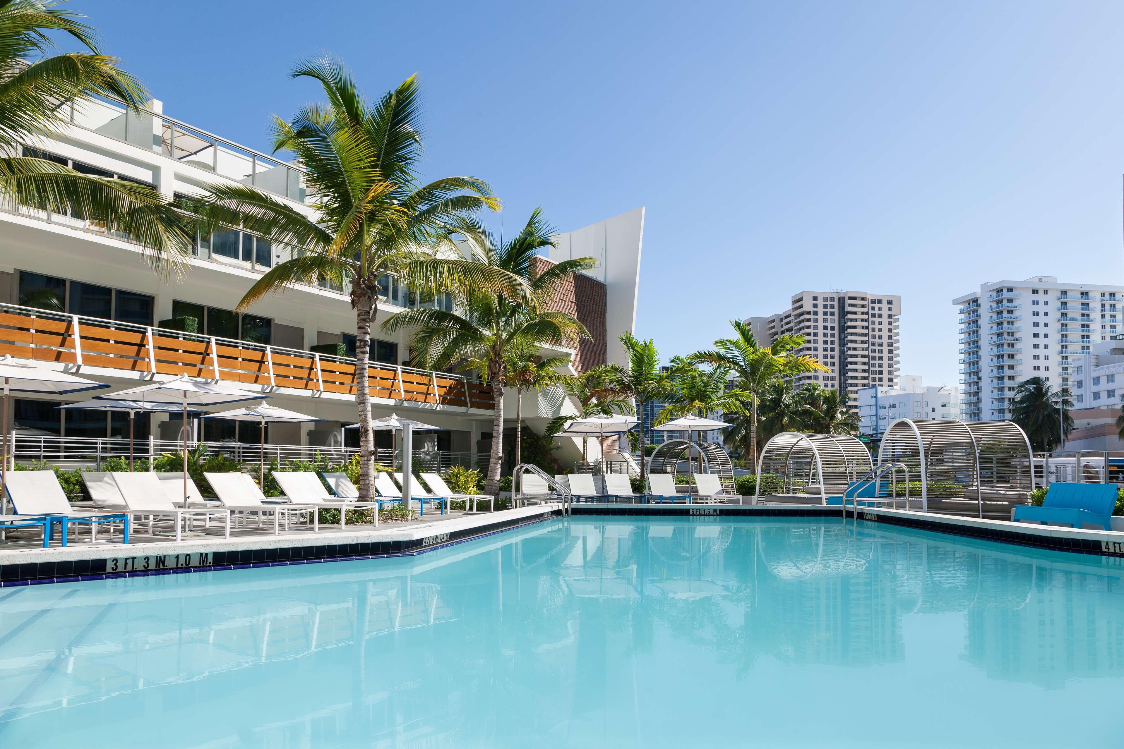 The Gates Hotel South Beach - A Doubletree By Hilton Miami Beach Eksteriør bilde