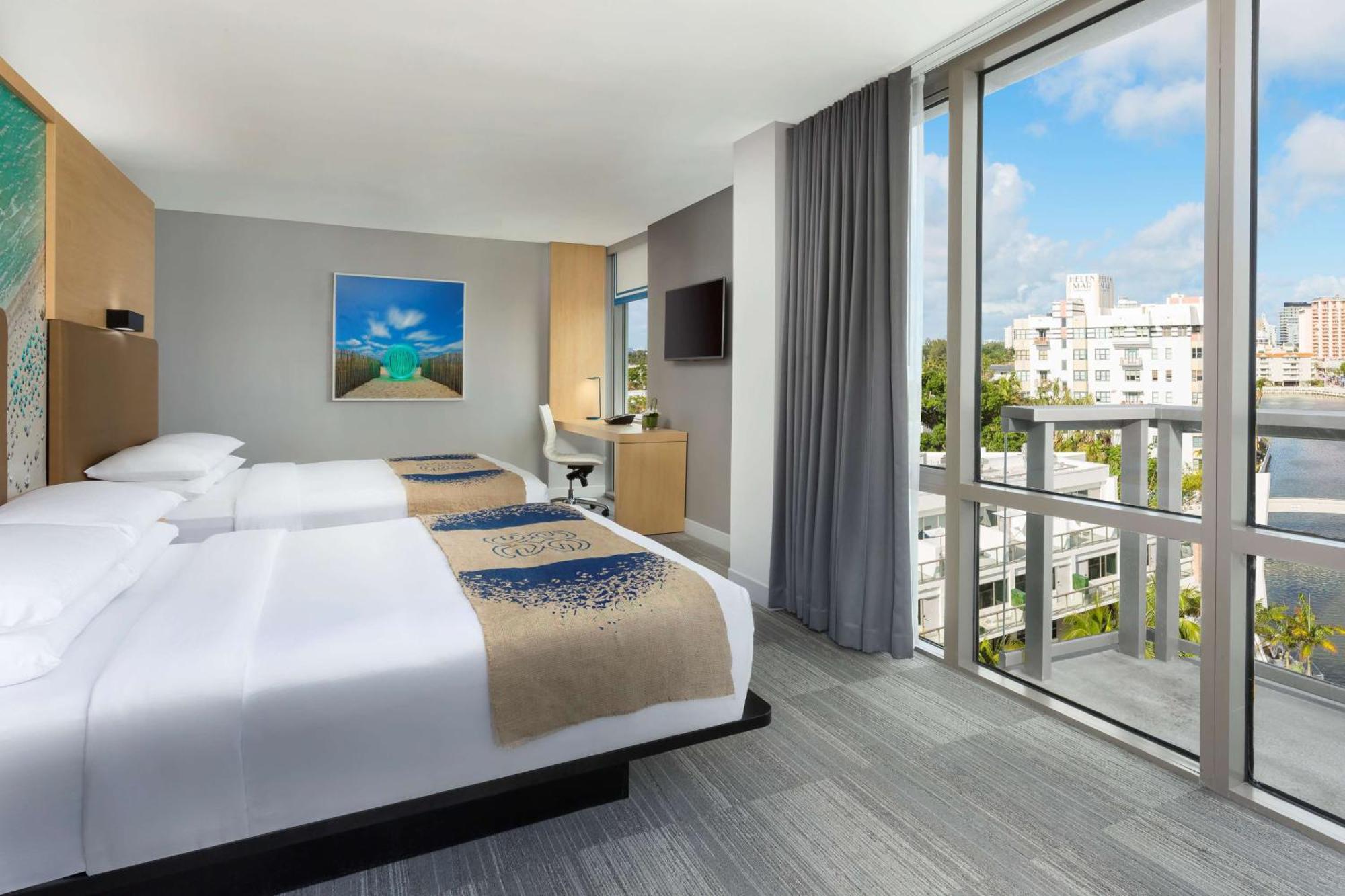 The Gates Hotel South Beach - A Doubletree By Hilton Miami Beach Eksteriør bilde