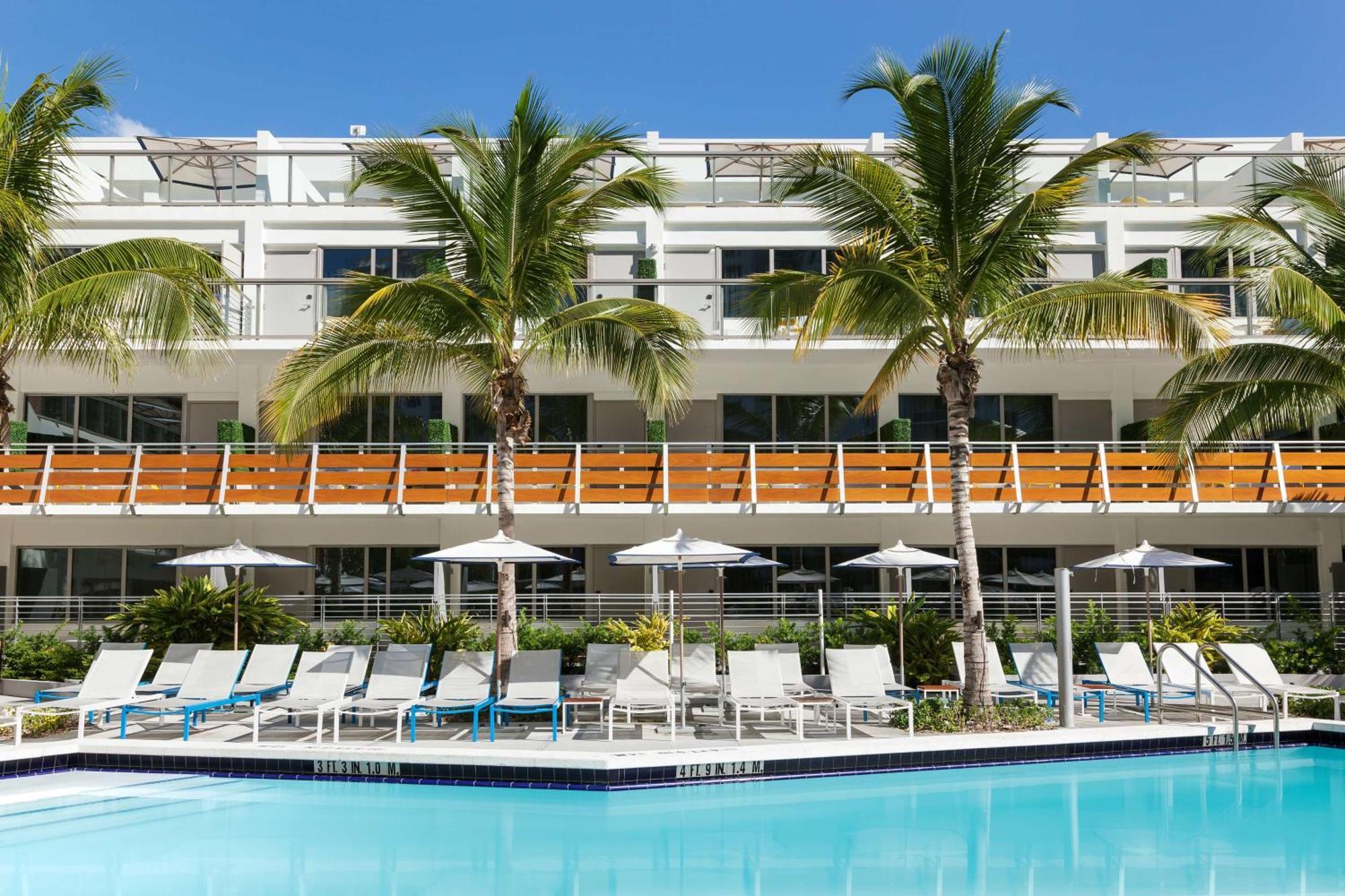 The Gates Hotel South Beach - A Doubletree By Hilton Miami Beach Eksteriør bilde