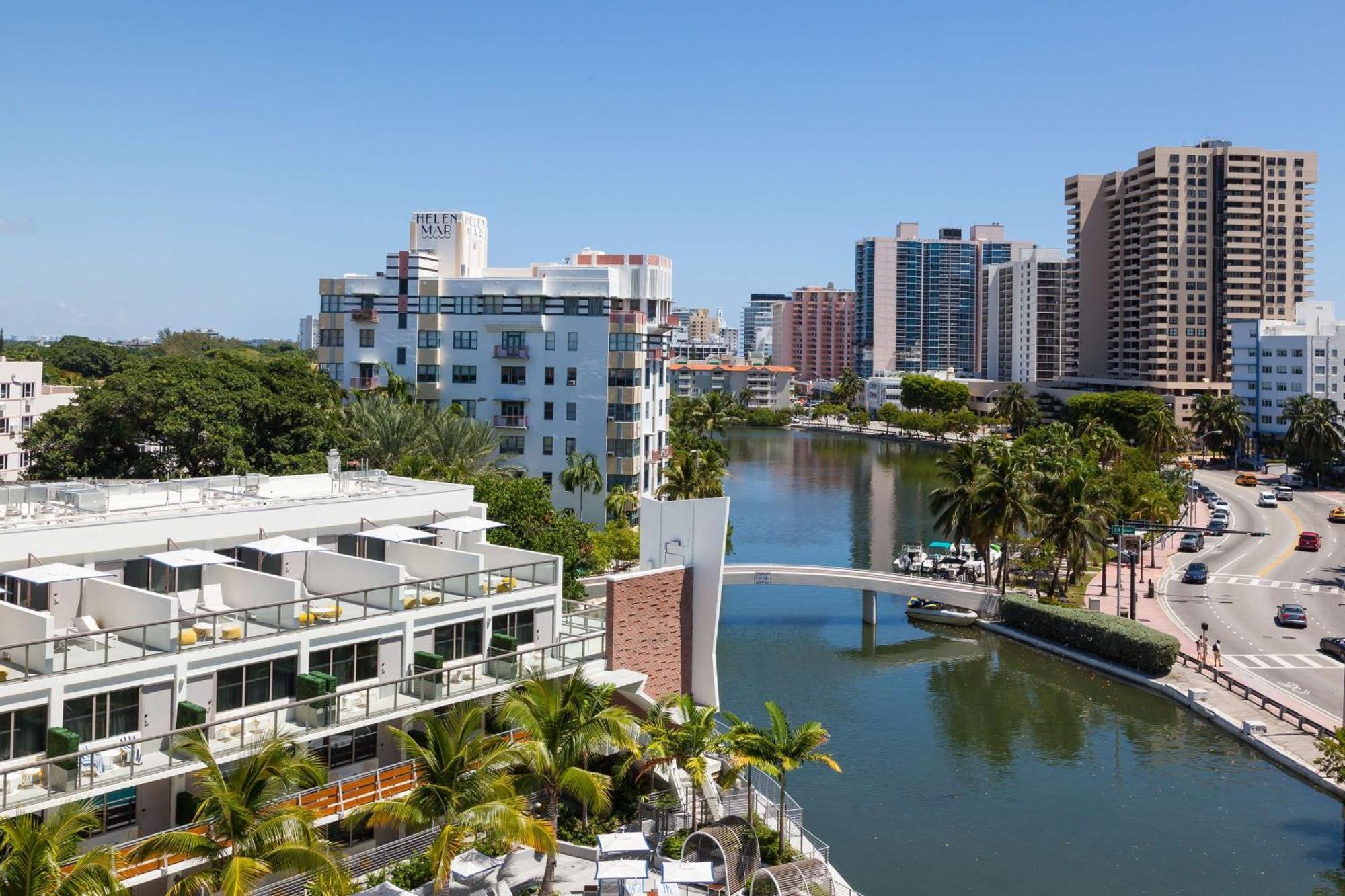 The Gates Hotel South Beach - A Doubletree By Hilton Miami Beach Eksteriør bilde