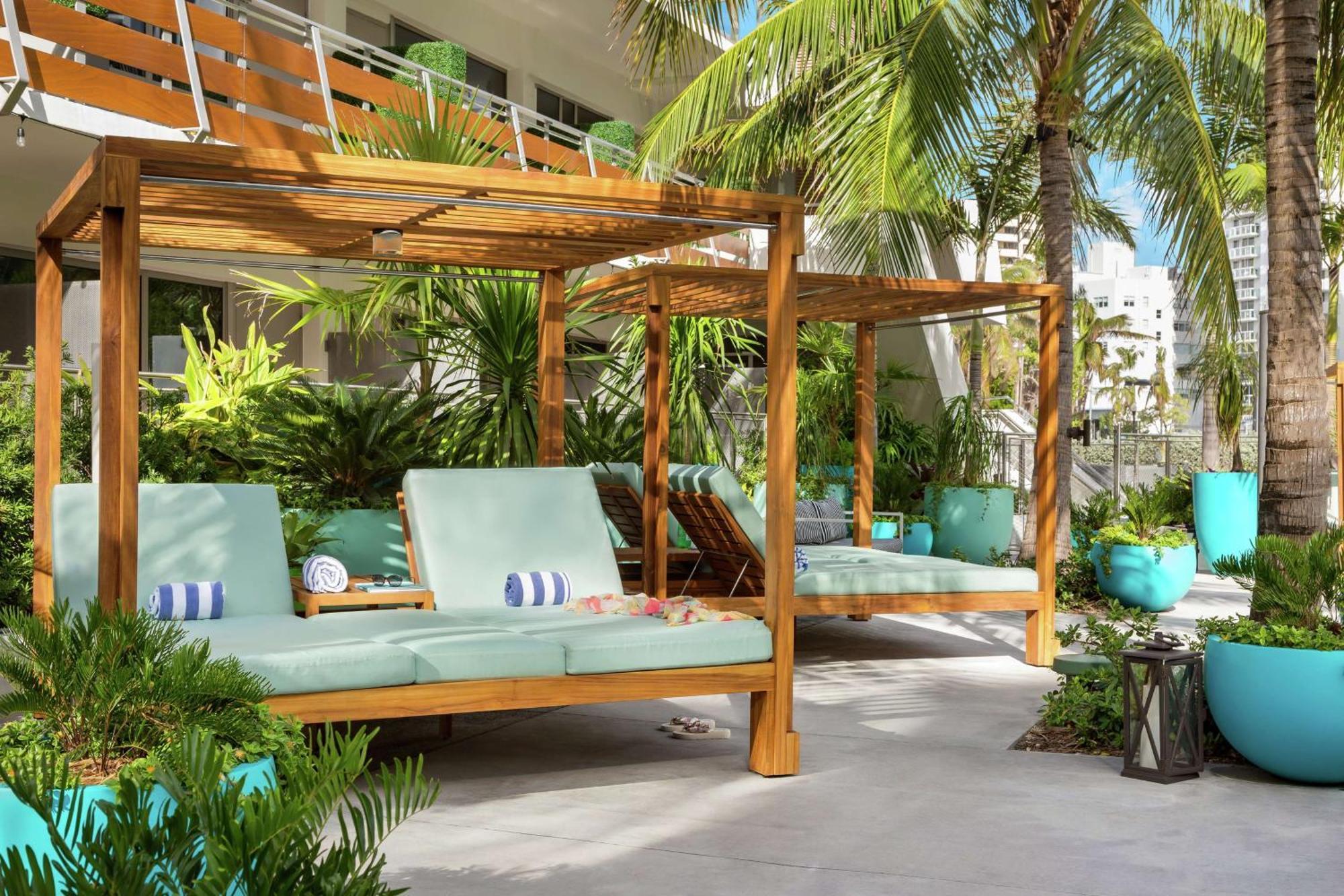 The Gates Hotel South Beach - A Doubletree By Hilton Miami Beach Eksteriør bilde