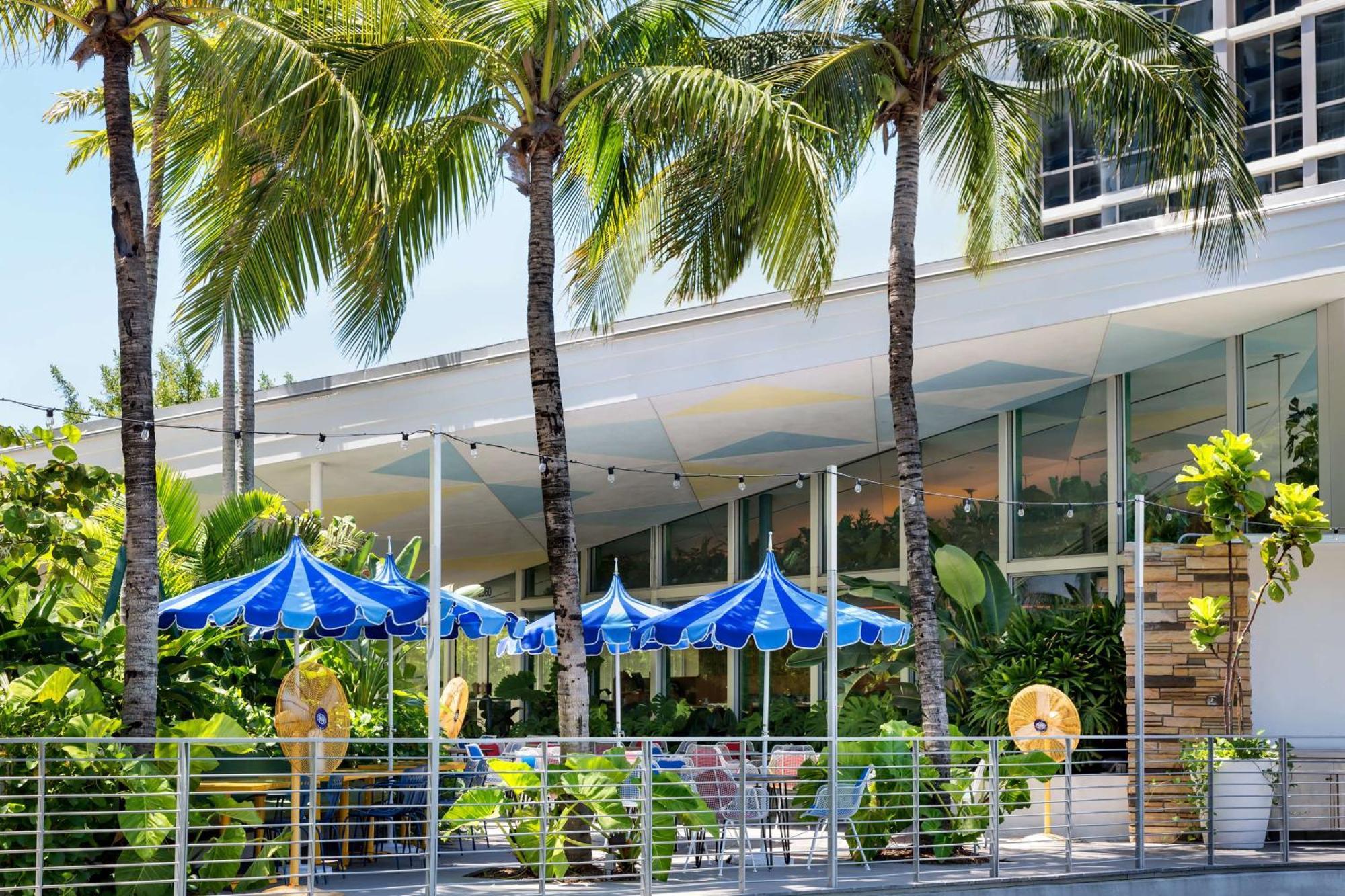 The Gates Hotel South Beach - A Doubletree By Hilton Miami Beach Eksteriør bilde