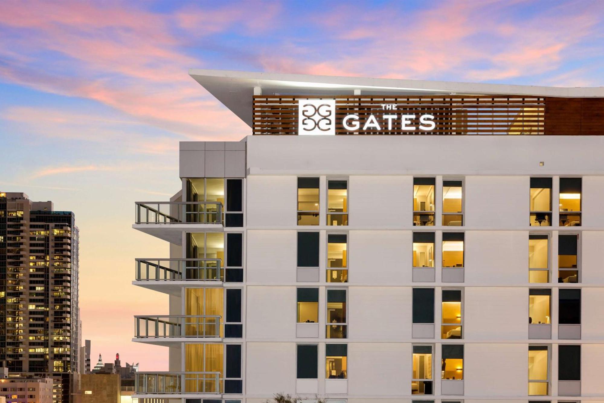 The Gates Hotel South Beach - A Doubletree By Hilton Miami Beach Eksteriør bilde