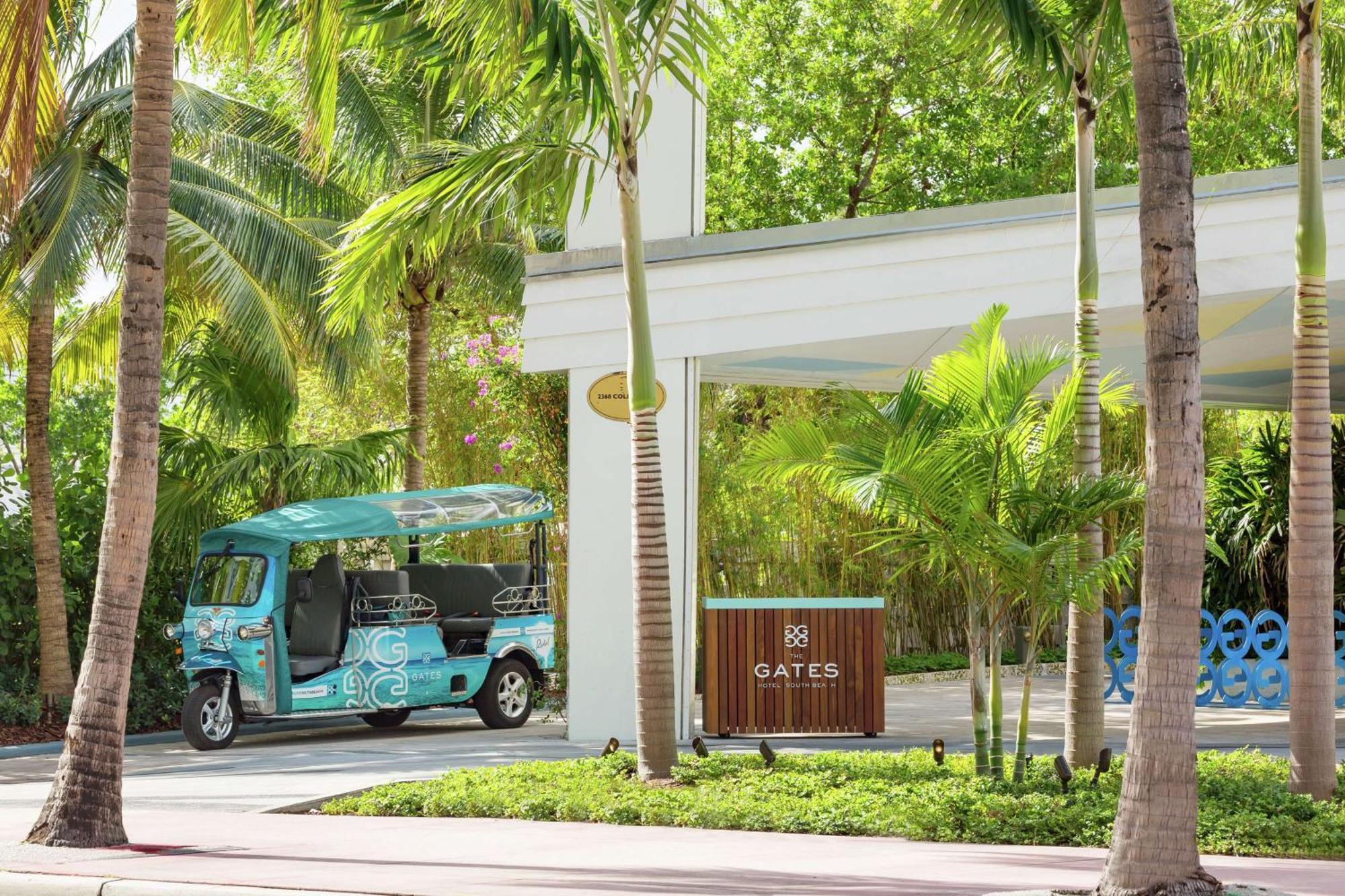 The Gates Hotel South Beach - A Doubletree By Hilton Miami Beach Eksteriør bilde