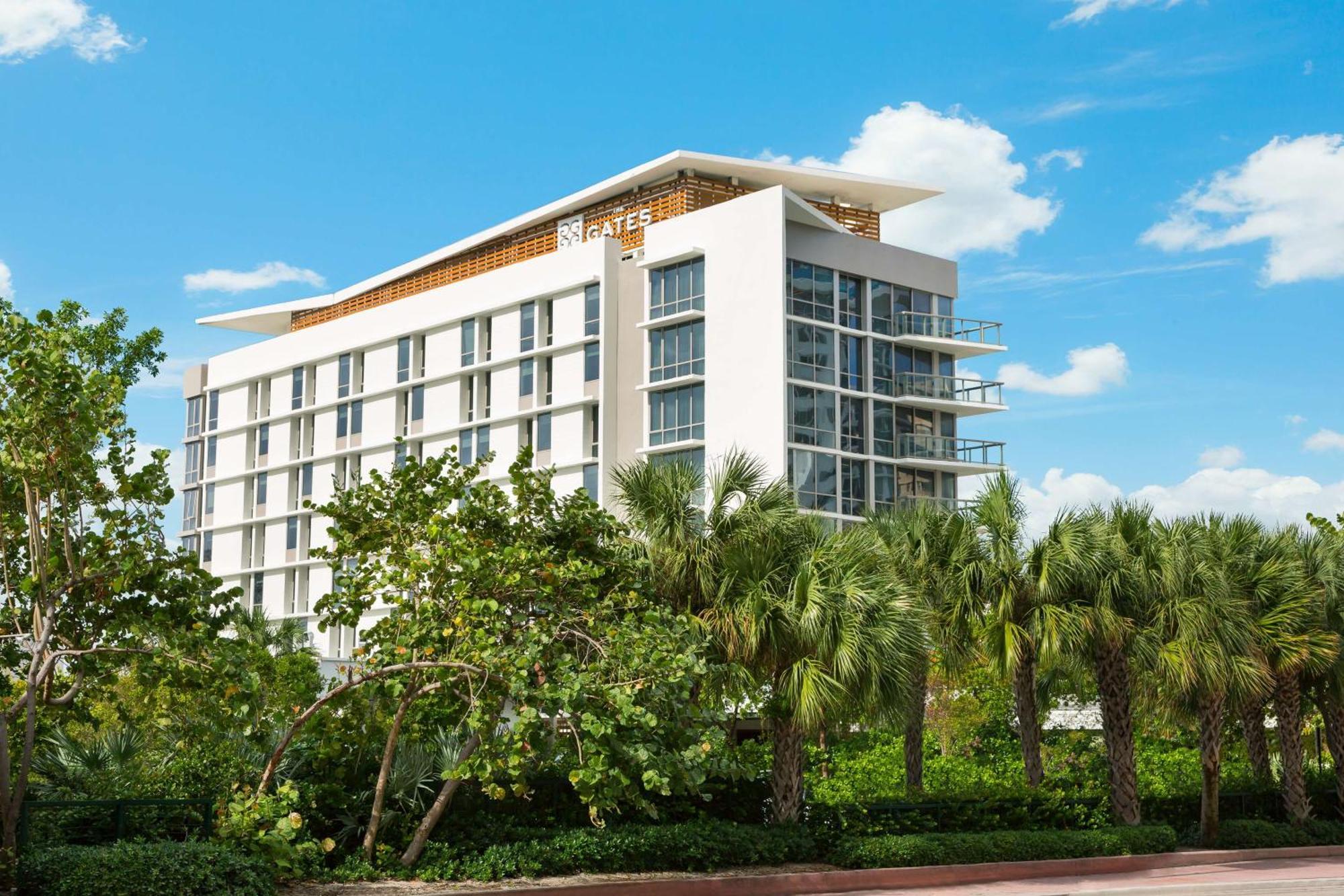 The Gates Hotel South Beach - A Doubletree By Hilton Miami Beach Eksteriør bilde