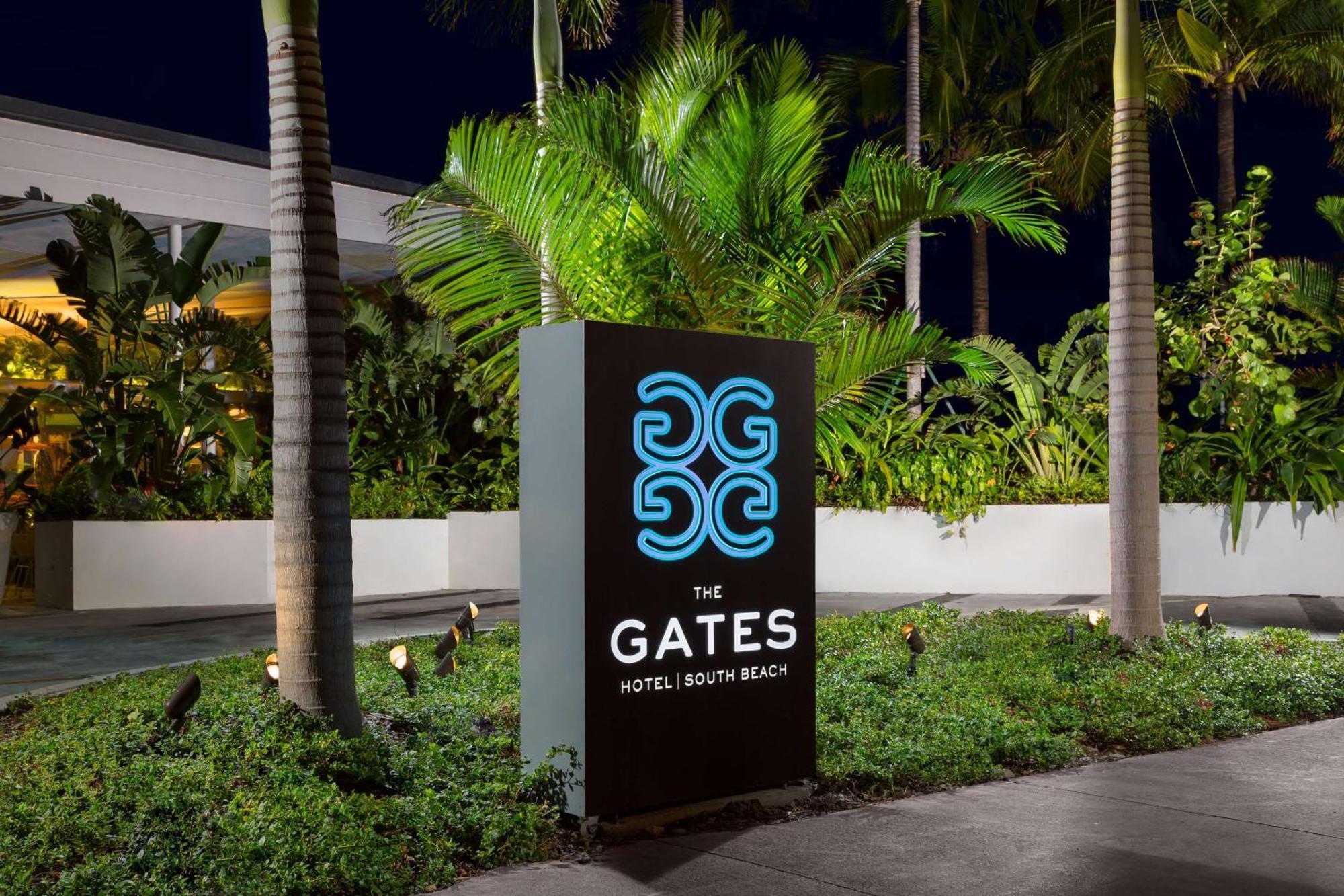 The Gates Hotel South Beach - A Doubletree By Hilton Miami Beach Eksteriør bilde