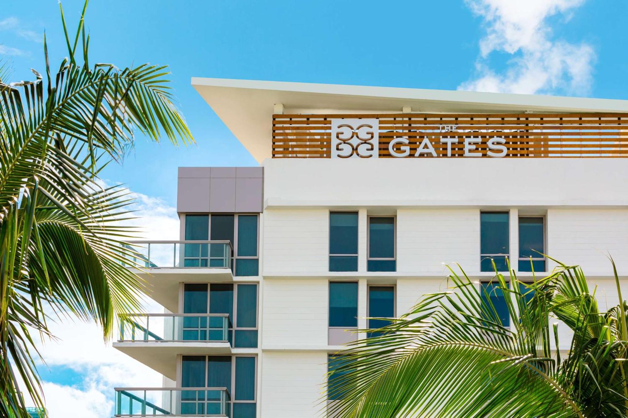 The Gates Hotel South Beach - A Doubletree By Hilton Miami Beach Eksteriør bilde