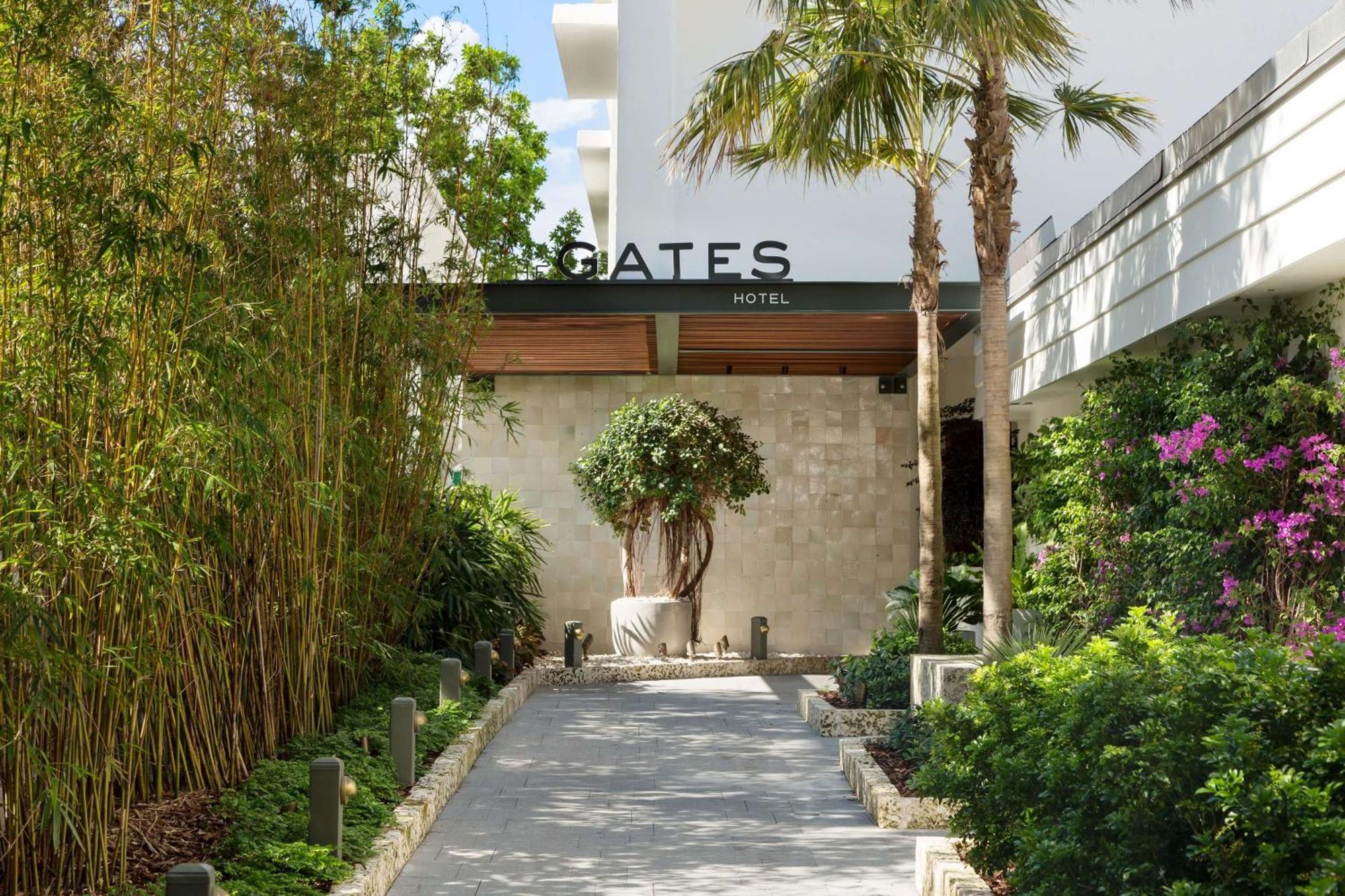 The Gates Hotel South Beach - A Doubletree By Hilton Miami Beach Eksteriør bilde