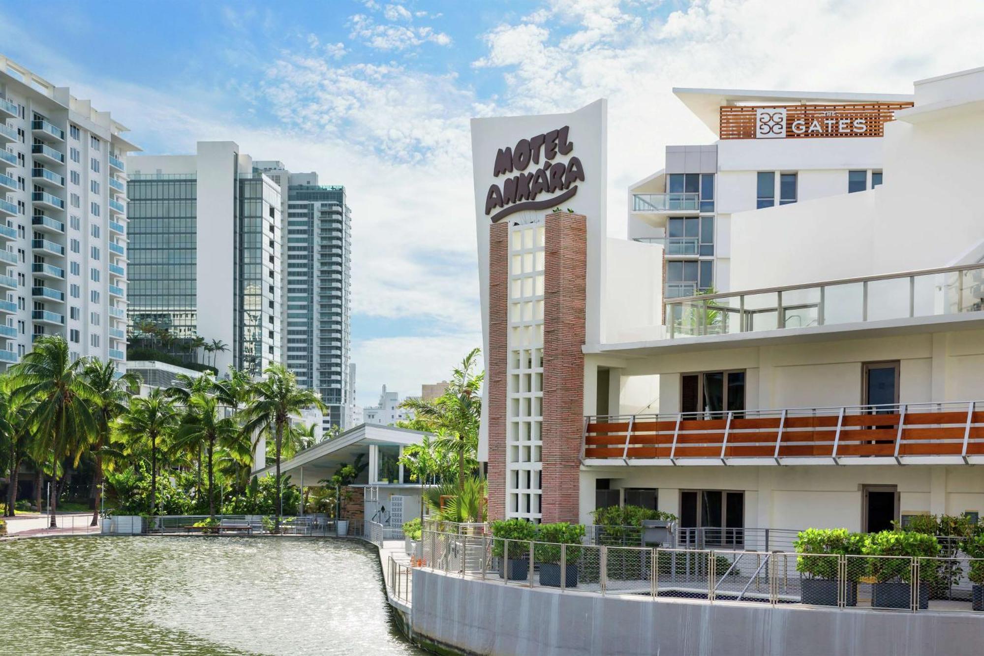 The Gates Hotel South Beach - A Doubletree By Hilton Miami Beach Eksteriør bilde