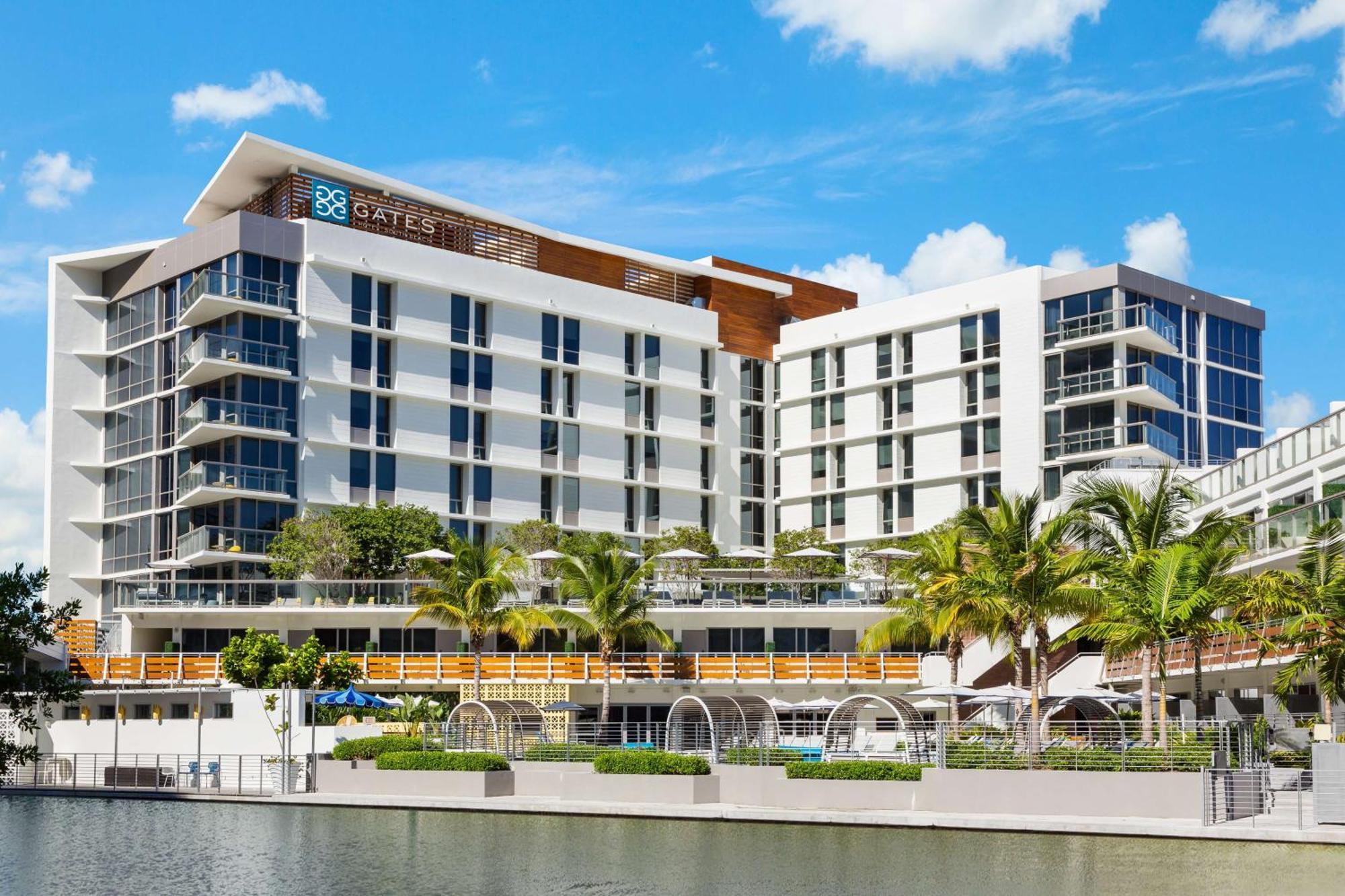 The Gates Hotel South Beach - A Doubletree By Hilton Miami Beach Eksteriør bilde